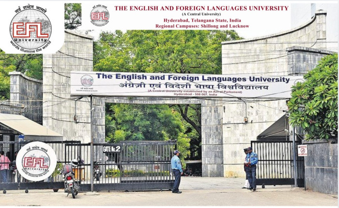 English and Foreign Languages University,Hyderabad